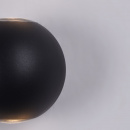 Kinkiet na taras - kula LED Gansevoort Maytoni Outdoor O575WL-L6B