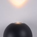 Kinkiet na taras - kula LED Gansevoort Maytoni Outdoor O575WL-L6B