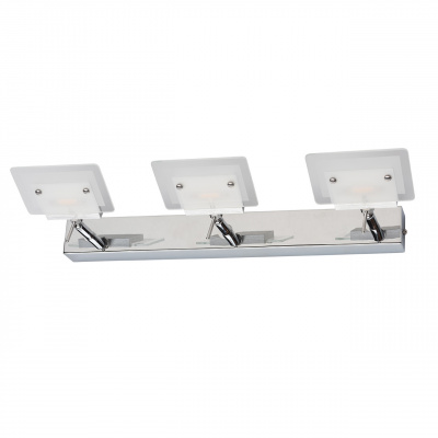 Kinkiet nad lustro - 3-punktowy reflektor ścienny LED 675020303