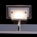 Kinkiet nad lustro - 3-punktowy reflektor ścienny LED 675020303