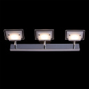 Kinkiet nad lustro - 3-punktowy reflektor ścienny LED 675020303