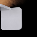 Kinkiet nowoczesny biały Trame Maytoni Modern C807WL-L7W