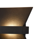 Kinkiet nowoczesny LED, czarny Trame Maytoni Modern C805WL-L7B