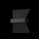 Kinkiet nowoczesny LED, czarny Trame Maytoni Modern C805WL-L7B