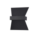 Kinkiet nowoczesny LED, czarny Trame Maytoni Modern C805WL-L7B