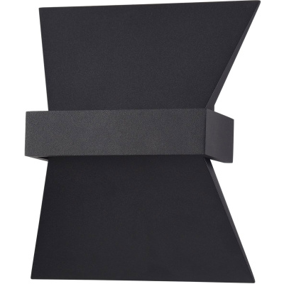 Kinkiet nowoczesny LED, czarny Trame Maytoni Modern C805WL-L7B