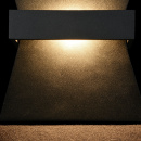 Kinkiet nowoczesny LED, czarny Trame Maytoni Modern C805WL-L7B