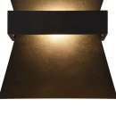 Kinkiet nowoczesny LED, czarny Trame Maytoni Modern C805WL-L7B