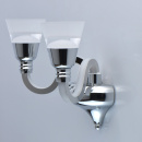 Kinkiet nowoczesny LED dwa ramiona RegenBogen Megapolis 659021302