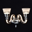 Kinkiet nowoczesny LED dwa ramiona RegenBogen Megapolis 659021302