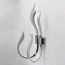 Kinkiet nowoczesny ramiona świecące LED RegenBogen Megapolis 661027202