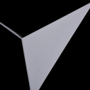 Kinkiet nowoczesny, trójkątny, biały Trame Maytoni Modern C808WL-L3W