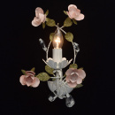 Kinkiet o kształcie bukietu róż Flora MW-Light 421022801