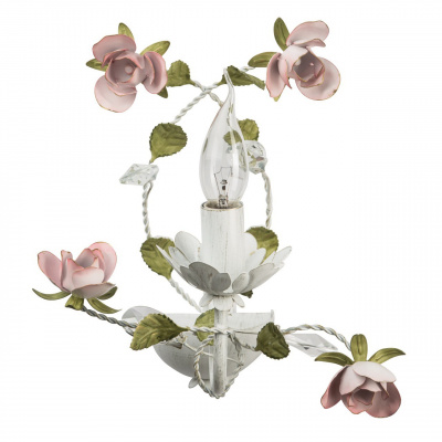 Kinkiet o kształcie bukietu róż Flora MW-Light 421022801