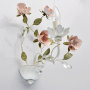 Kinkiet o kształcie bukietu róż Flora MW-Light 421022801