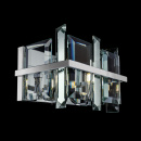 Kinkiet podwójny kryształowe sztabki Cerezo Maytoni MOD201WL-02N