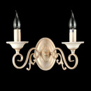 Kinkiet podwójny perłowo-złoty Perla Maytoni Classic ARM337-02-R