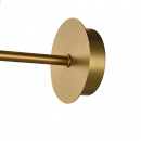 Kinkiet podwójny - szklane, białe kule Erich Maytoni Modern MOD221-WL-02-G