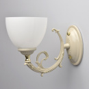 Kinkiet pojedynczy ze złotymi ornamentami MW-LIGHT Classic 450022901