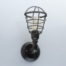 Kinkiet retro czarno-złoty MW-LIGHT Loft 104021501