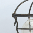 Kinkiet retro na dwie żarówki czarno-brązowo-złoty MW-LIGHT Loft 104021602