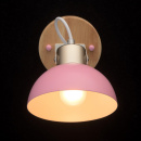 Kinkiet różowy, regulowany MW-LIGHT Megapolis 711020801