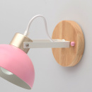 Kinkiet różowy, regulowany MW-LIGHT Megapolis 711020801