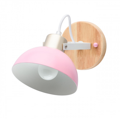 Kinkiet różowy, regulowany MW-LIGHT Megapolis 711020801