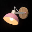 Kinkiet różowy, regulowany MW-LIGHT Megapolis 711020801
