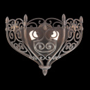 Kinkiet ścienny w stylu vintage Chiaro Country 389021402