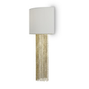 Kinkiet ścienny z abażurem Impressive Maytoni MOD151WL-01G