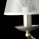 Kinkiet srebrny pojedynczy Gloria MW-LIGHT Elegance 328020901