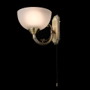 Kinkiet starogrecki w kolorze mosiądzu Olimp MW-Light Classic 318020801