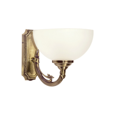 Kinkiet starogrecki w kolorze mosiądzu Olimp MW-Light Classic 318020801