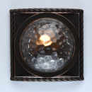 Kinkiet szklana półkula Jester Loft RegenBogen 104022901