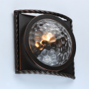 Kinkiet szklana półkula Jester Loft RegenBogen 104022901