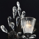 Kinkiet szklano-kryształowy Leticia CHIARO Flora 343021701