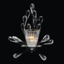 Kinkiet szklano-kryształowy Leticia CHIARO Flora 343021701