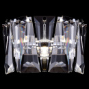 Kinkiet szklany do salonu Puntes Maytoni MOD043WL-01CH