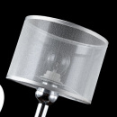 Kinkiet szklany z półprzezroczystym abażurem Bubble Dreams Maytoni Modern MOD603-01-N