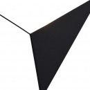 Kinkiet trójkątny Trame Maytoni Modern czarny C808WL-L3B
