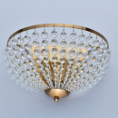 Kinkiet Venezia mosiądz i szklane kulki MW-LIGHT Crystal 111023002