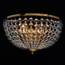 Kinkiet Venezia mosiądz i szklane kulki MW-LIGHT Crystal 111023002