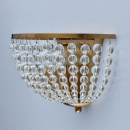 Kinkiet Venezia mosiądz i szklane kulki MW-LIGHT Crystal 111023002