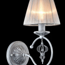 Kinkiet w antycznym stylu Monsoon Maytoni Classic ARM154-01-S