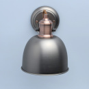 Kinkiet w kolorze antycznego srebra i miedzi MW-LIGHT Industrial 551021801