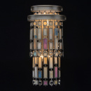 Kinkiet w stylu marokański, satynowe witraże MW-LIGHT Loft 185020503