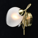 Kinkiet z białym kloszem Monica MW-LIGHT Classic 372023901