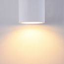 Kinkiet z gipsu, walec do malowania Parma Maytoni Modern C191-WL-02-W