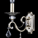 Kinkiet z kryształowymi zawieszkami Grace Maytoni Classic RC247-WL-01-R